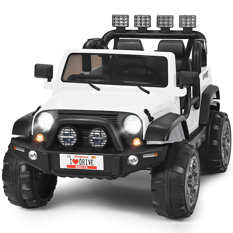 Load image into Gallery viewer, 12V Electric Kids Ride On Jeep Car with Remote Control - Perfect for Little Adventurers!
