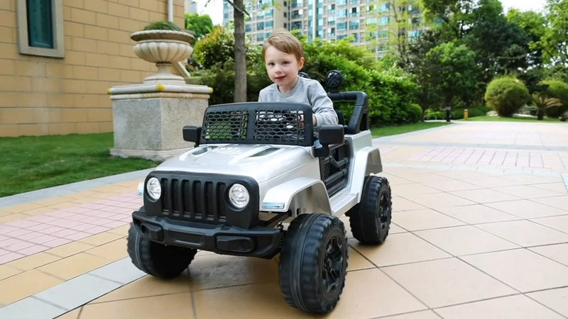Load image into Gallery viewer, 12V Battery Powered Kids Ride On Jeep with Remote Control and Music
