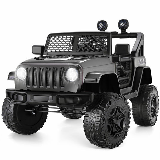 12V Battery Powered Kids Ride On Jeep with Remote Control and Music