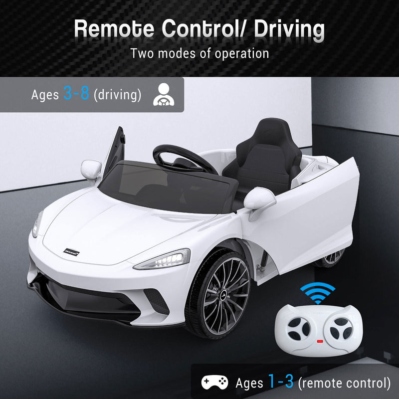 Load image into Gallery viewer, 12V Electric Kids Ride On Sports Car with Remote Control and USB LED Lights
