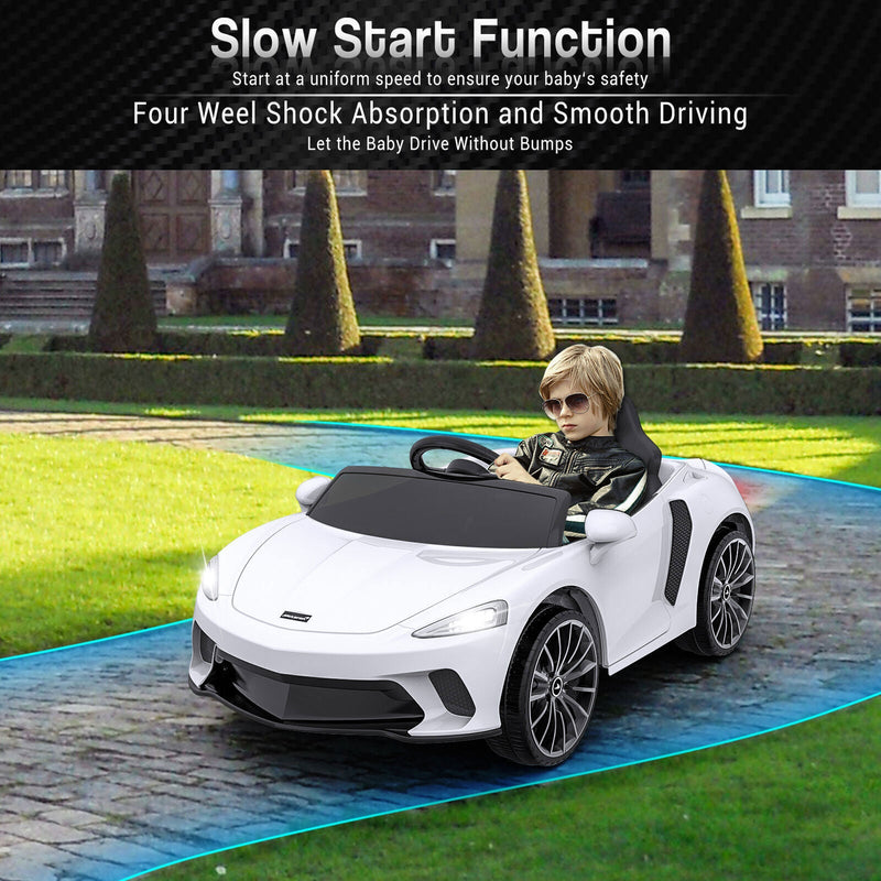 Load image into Gallery viewer, 12V Electric Kids Ride On Sports Car with Remote Control and USB LED Lights
