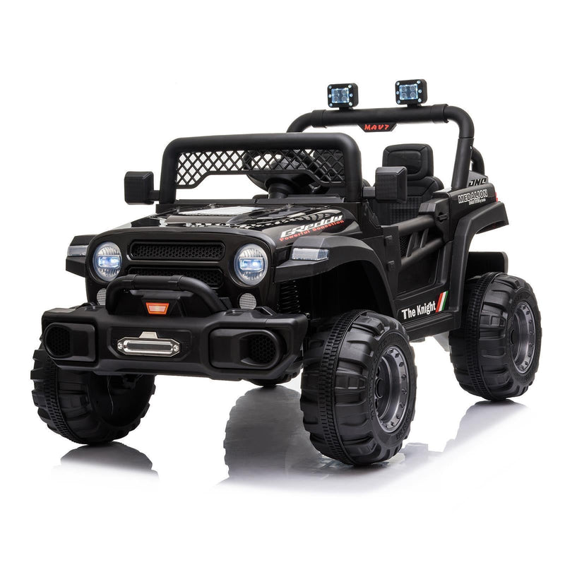 Load image into Gallery viewer, 12V Electric Kids Ride On Truck Car Toy with Remote Control and 3 Speed Options
