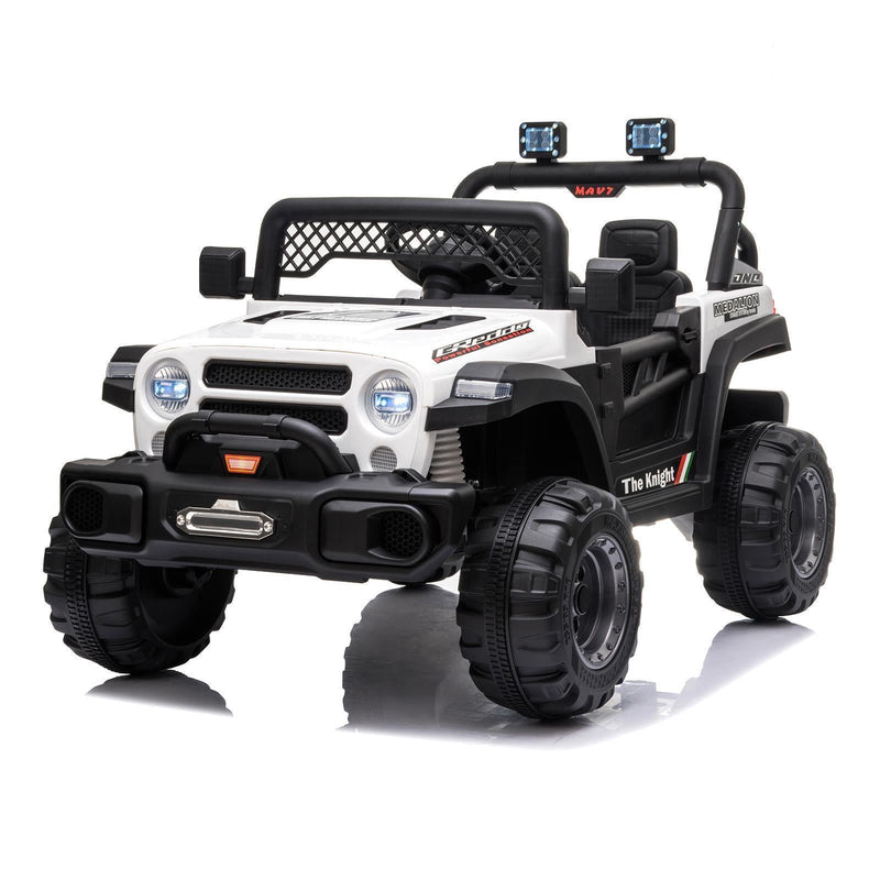 Load image into Gallery viewer, 12V Electric Kids Ride On Truck Car Toy with Remote Control and 3 Speed Options
