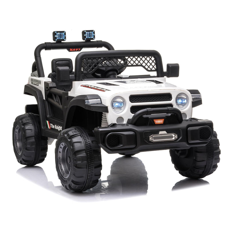 Load image into Gallery viewer, 12V Electric Kids Ride On Truck Car Toy with Remote Control and 3 Speed Options
