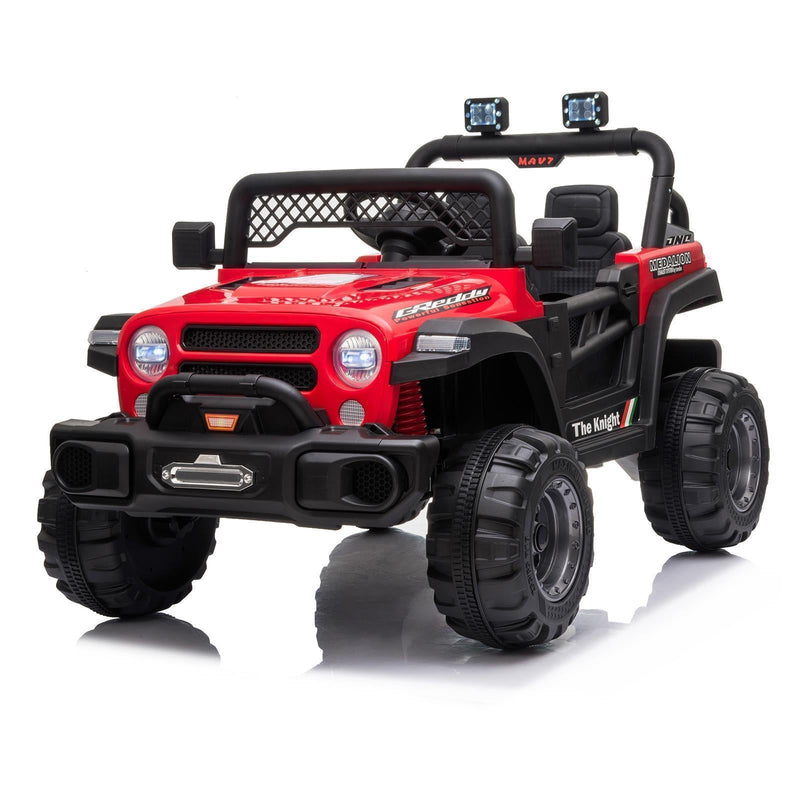 Load image into Gallery viewer, 12V Electric Kids Ride On Truck Car Toy with Remote Control and 3 Speed Options
