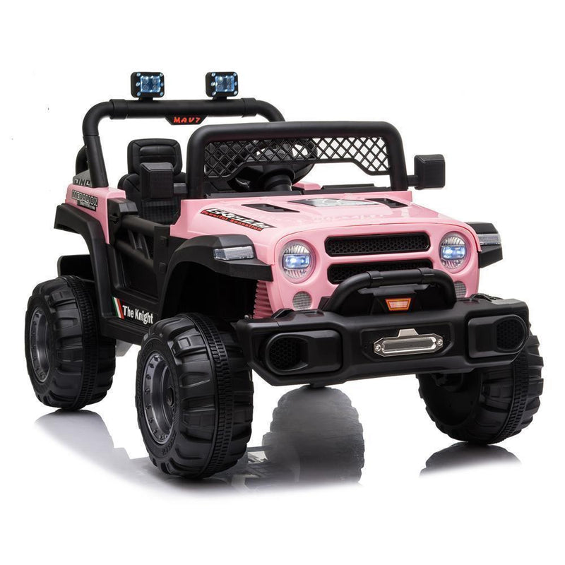 Load image into Gallery viewer, 12V Electric Kids Ride On Truck Car Toy with Remote Control and 3 Speed Options
