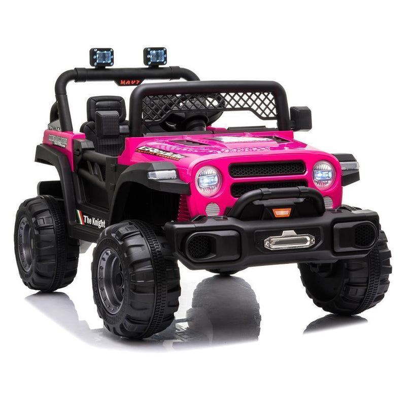 Load image into Gallery viewer, 12V Electric Kids Ride On Truck Car Toy with Remote Control and 3 Speed Options
