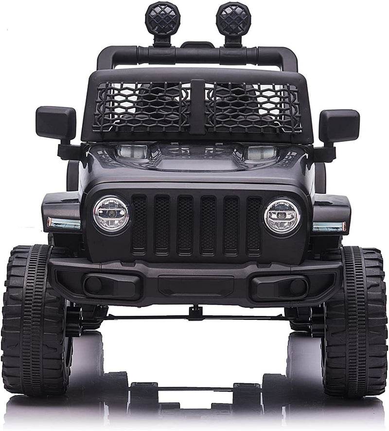 Load image into Gallery viewer, 12V Electric Kids Ride On Truck with Remote Control and LED Lights
