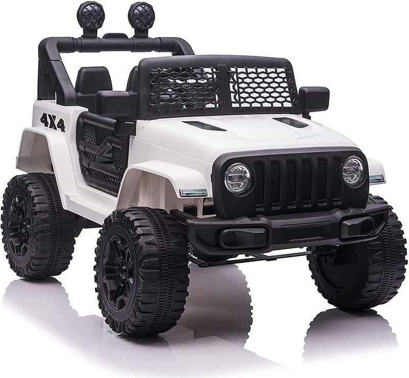 Load image into Gallery viewer, 12V Electric Kids Ride On Truck with Remote Control and LED Lights

