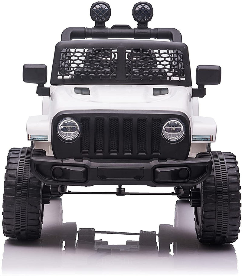 Load image into Gallery viewer, 12V Electric Kids Ride On Truck with Remote Control and LED Lights
