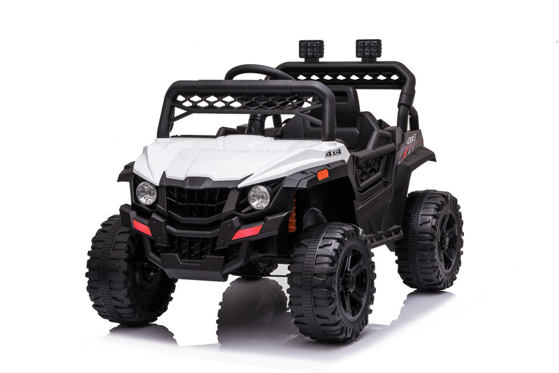 Load image into Gallery viewer, 12V Electric Kids Truck Car with Remote Control, FM/LED Lights - Perfect Xmas Gift!
