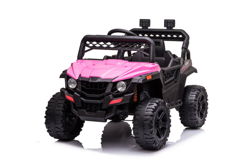 Load image into Gallery viewer, 12V Electric Kids Truck Car with Remote Control, FM/LED Lights - Perfect Xmas Gift!
