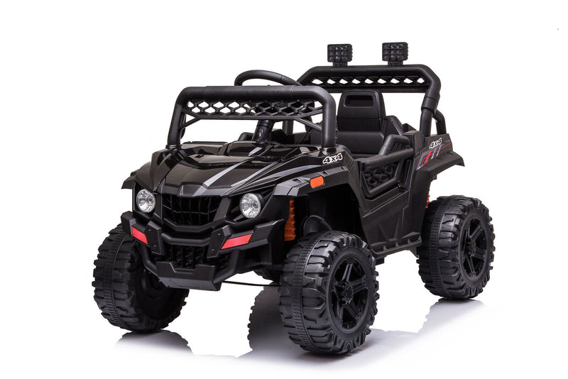 Load image into Gallery viewer, 12V Electric Kids Truck Car with Remote Control, FM/LED Lights - Perfect Xmas Gift!
