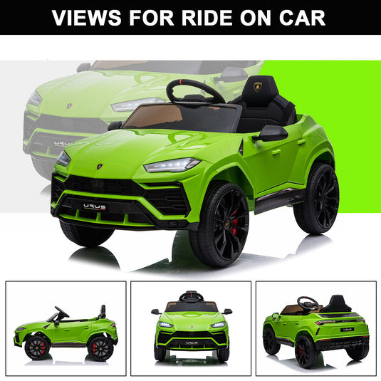 12V Electric Lamborghini Urus Kids Ride-On Car with Remote Control - Perfect Gift for Young Car Enthusiasts