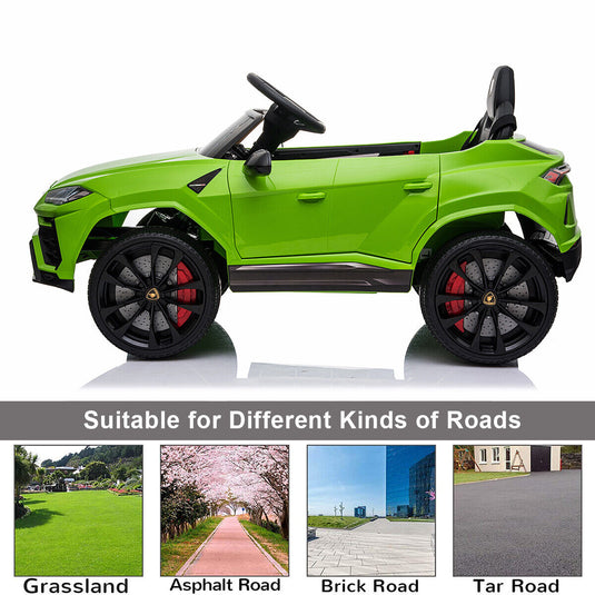 12V Electric Lamborghini Urus Kids Ride-On Car with Remote Control - Perfect Gift for Young Car Enthusiasts