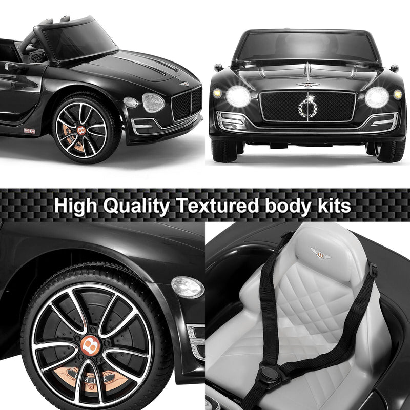 Load image into Gallery viewer, 12V Battery Powered Bentley Style Kids Ride On Car with Remote Control
