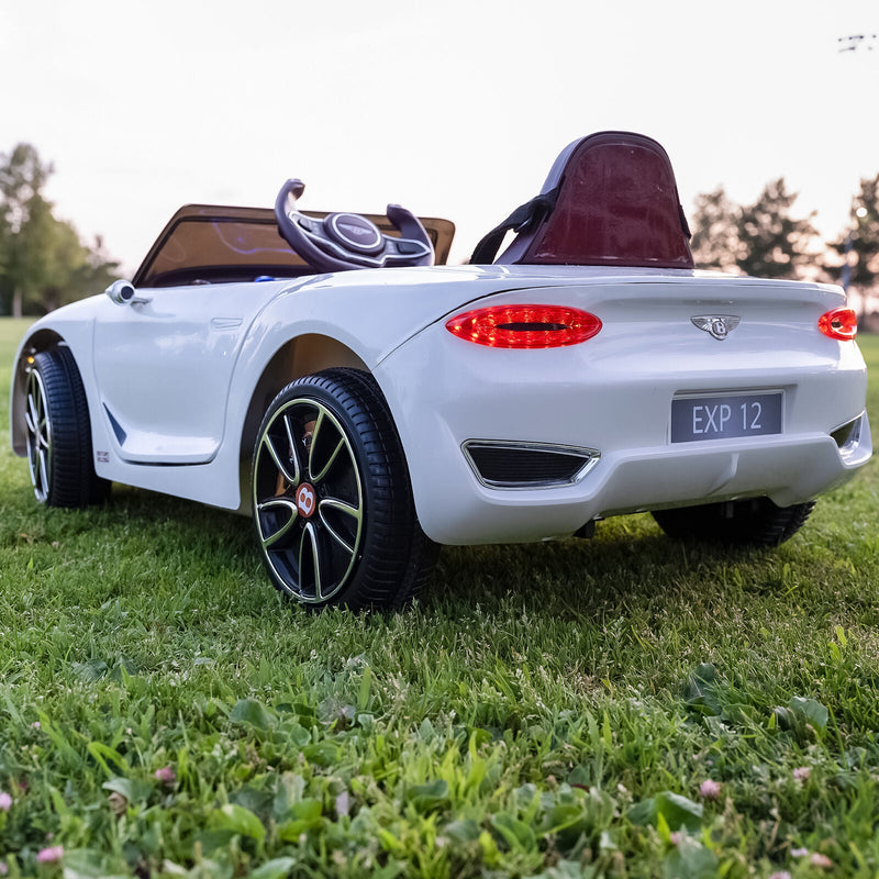 Load image into Gallery viewer, 12V Battery Powered Bentley Style Kids Ride On Car with Remote Control
