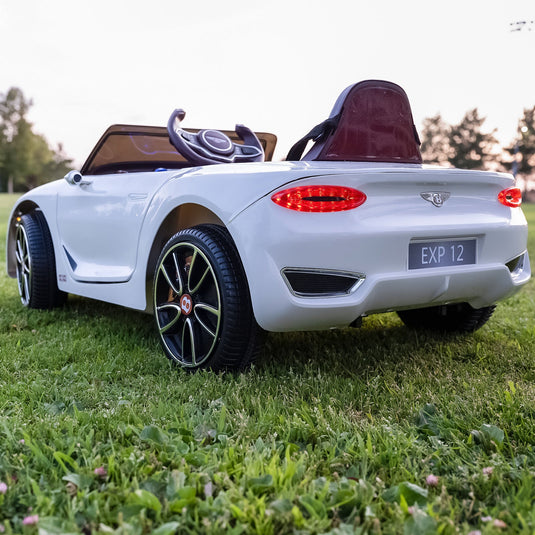 12V Battery Powered Bentley Style Kids Ride On Car with Remote Control