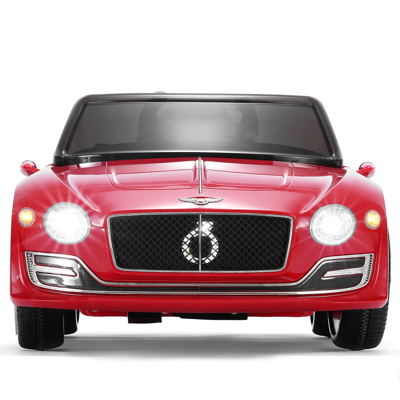 Load image into Gallery viewer, 12V Battery Powered Bentley Style Kids Ride On Car with Remote Control
