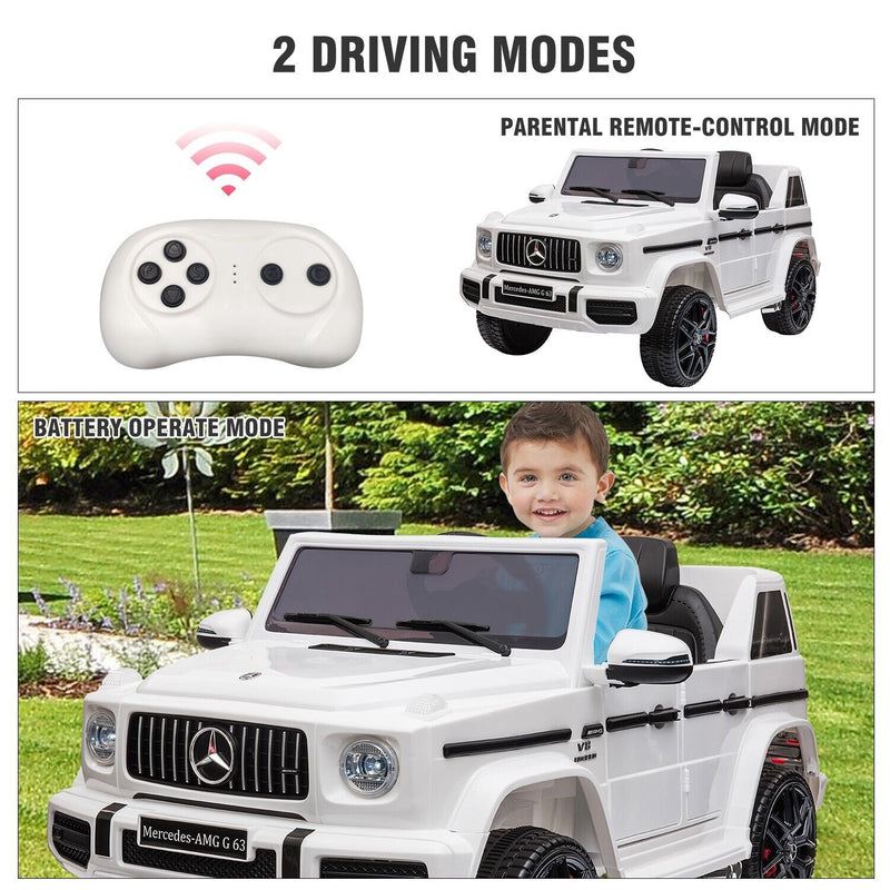 Load image into Gallery viewer, Licensed Mercedes Benz AMG Electric SUV Ride-On Car for Kids with Remote Control - 12V
