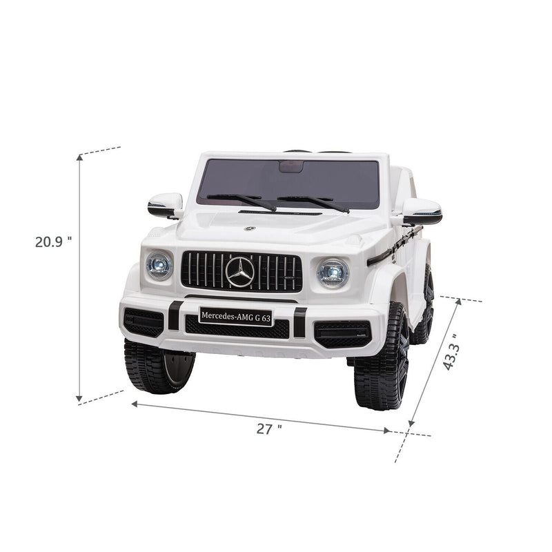 Load image into Gallery viewer, 12V Electric Mercedes Benz AMG SUV Ride-On Car for Kids with Remote Control

