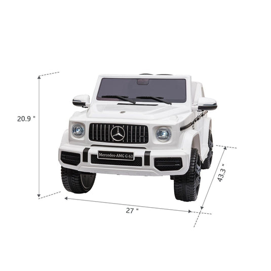 12V Electric Mercedes Benz AMG SUV Ride-On Car for Kids with Remote Control