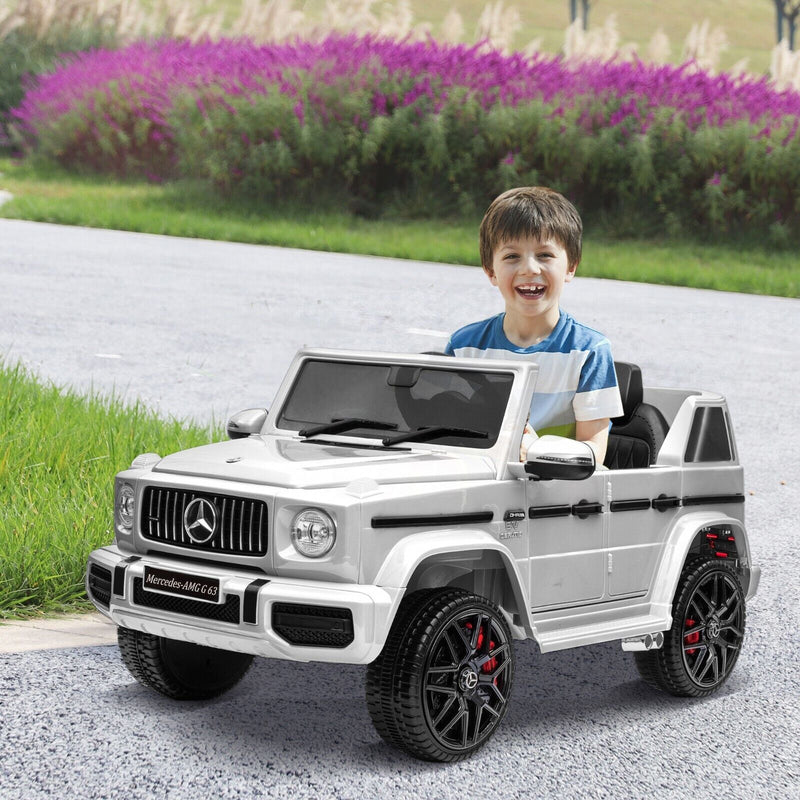 Load image into Gallery viewer, 12V Electric Mercedes Benz AMG SUV Ride-On Car for Kids with Remote Control
