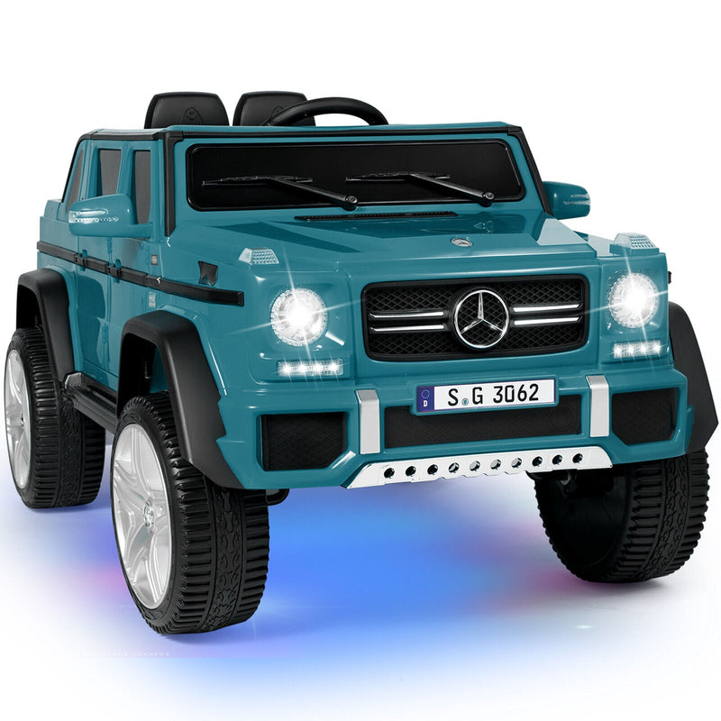 Load image into Gallery viewer, 12V Electric Mercedes-Benz Kids Ride On Car with Remote Control, Lights, and Music
