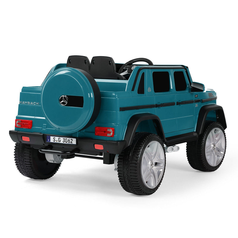 Load image into Gallery viewer, 12V Electric Mercedes-Benz Kids Ride On Car with Remote Control, Lights, and Music
