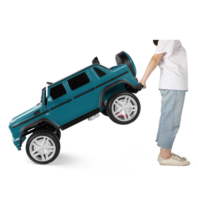 Load image into Gallery viewer, 12V Electric Mercedes-Benz Kids Ride On Car with Remote Control, Lights, and Music

