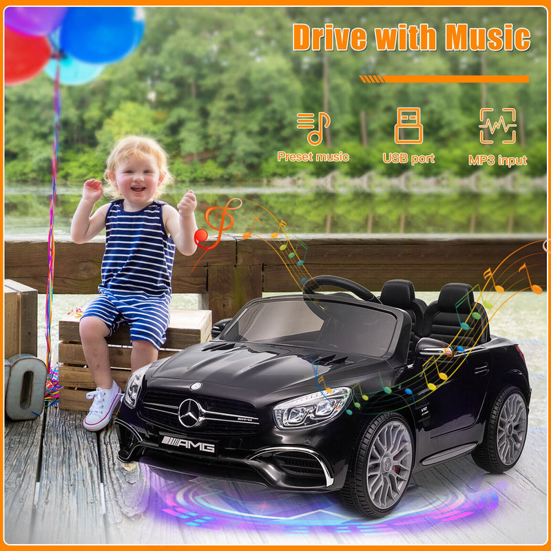 Load image into Gallery viewer, Licensed Mercedes Benz Kids Ride On Car with Remote Control - 12V Electric Battery Powered
