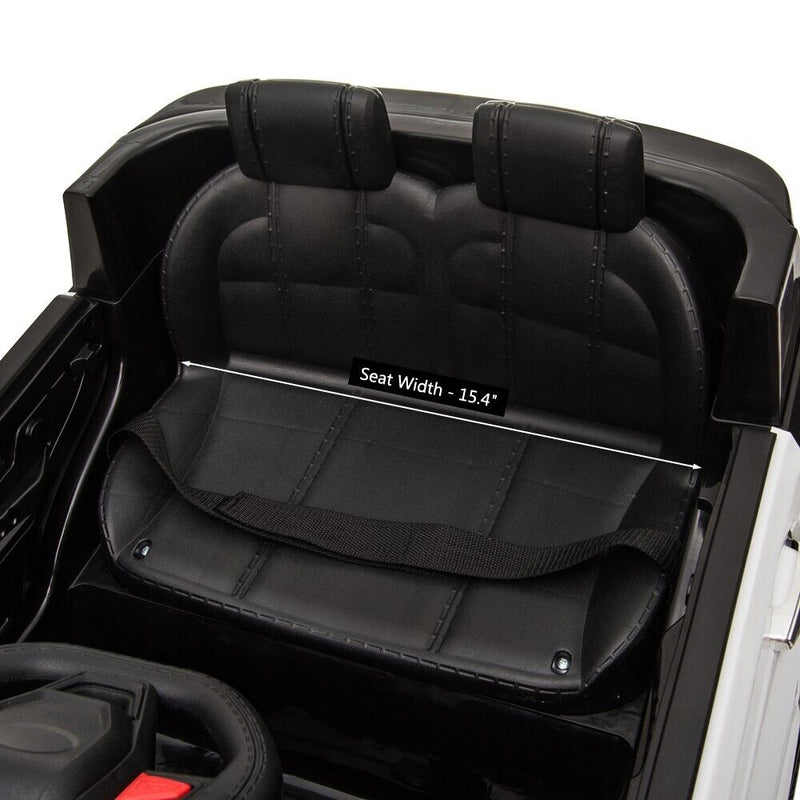 Load image into Gallery viewer, 12V Electric Police Car Ride-On SUV for Kids with Remote Control - Black
