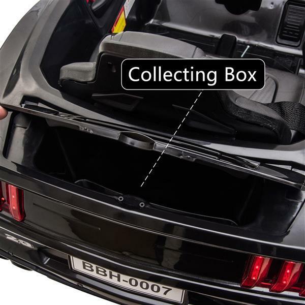 Load image into Gallery viewer, 12V Electric Police Car Truck for Kids with 3 Speeds and Remote Control
