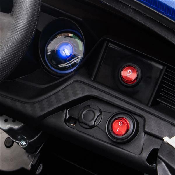 Load image into Gallery viewer, 12V Electric Police Car Truck for Kids with 3 Speeds and Remote Control
