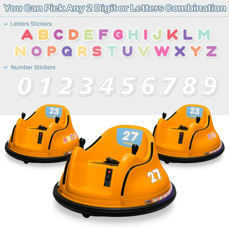 Load image into Gallery viewer, 12V Electric Remote Control Bumper Car Ride-On Toy for Kids - New and Improved Version with Enhanced Safety Features
