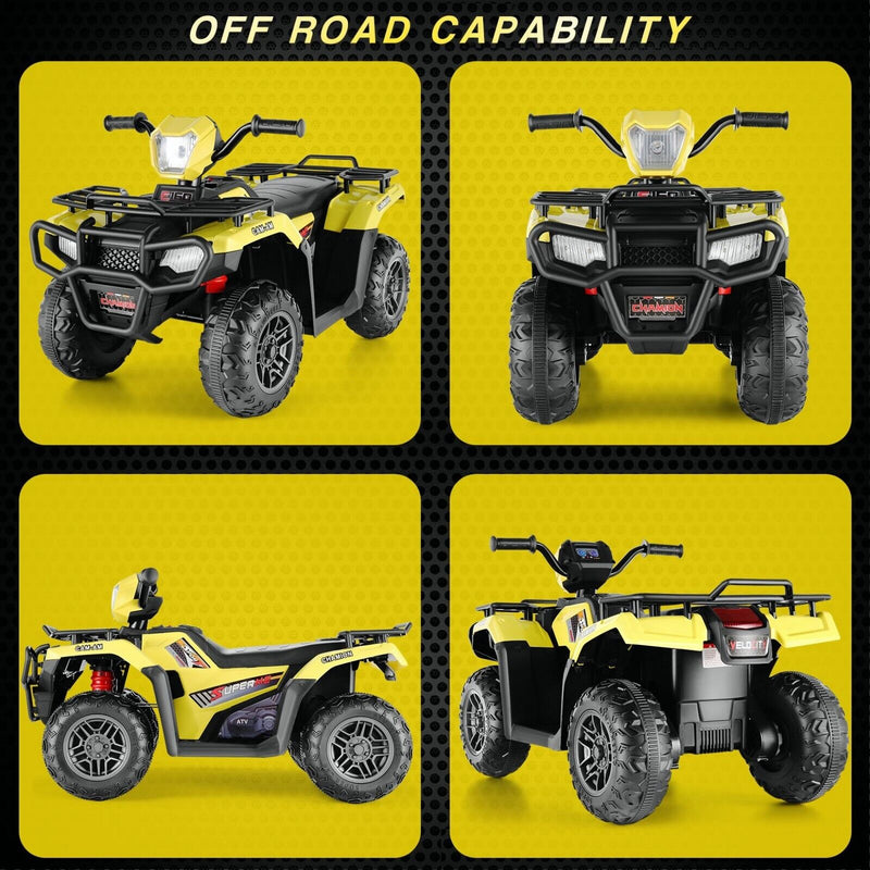 Load image into Gallery viewer, 12V Electric Ride-On ATV for Kids with USB/MP3, Perfect Gift for Ages 3-6
