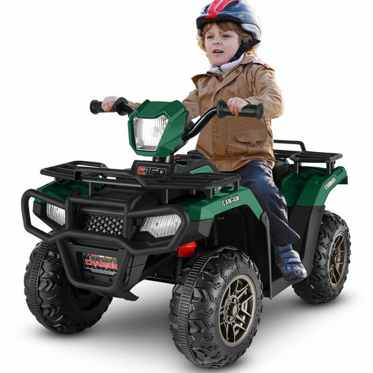 Electric ATV Ride-On Toy Car for Kids with USB/MP3, Suitable for Ages 3-6