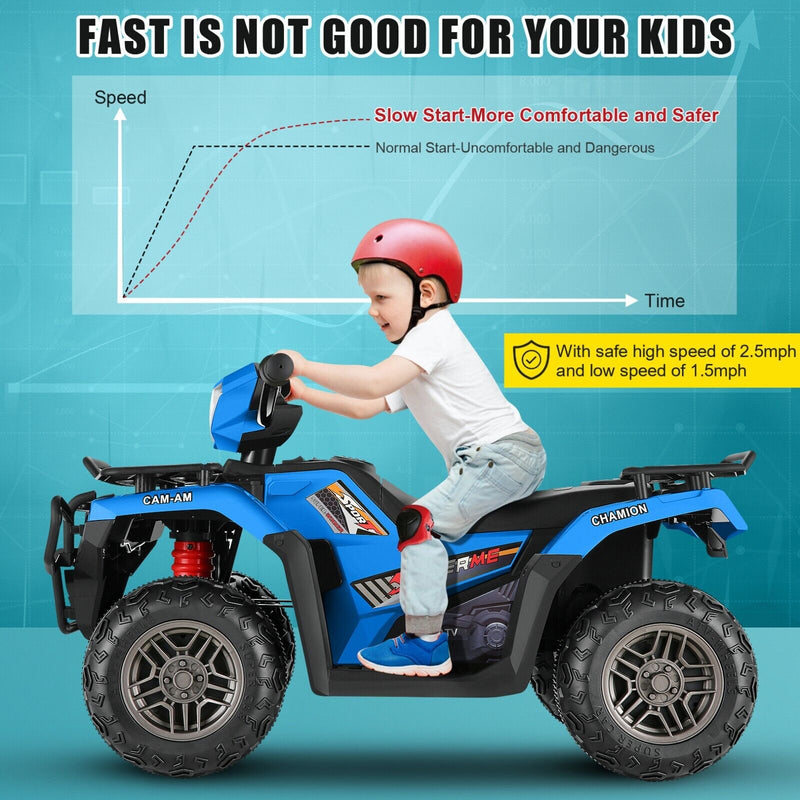 Load image into Gallery viewer, Electric ATV Ride-On Toy Car for Kids with USB/MP3, Suitable for Ages 3-6
