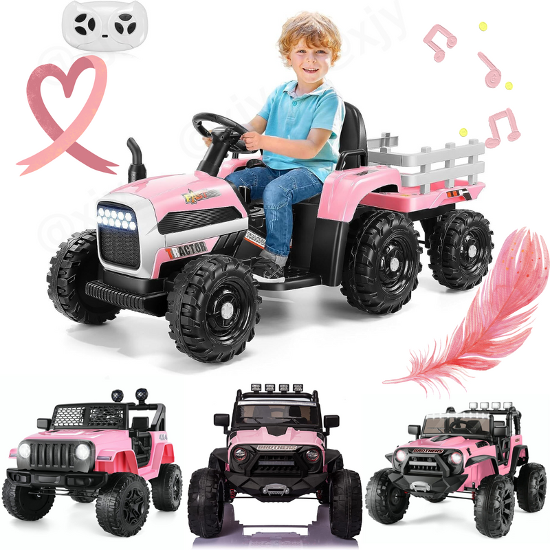 Load image into Gallery viewer, 12V Electric Ride-On Car for Kids - Lamborghini &amp; Mercedes Benz G500 Models
