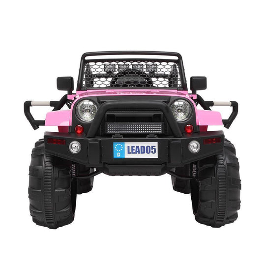 12V Electric Ride On Car for Kids with 4 Wheels, 3 Speeds, and Remote Control
