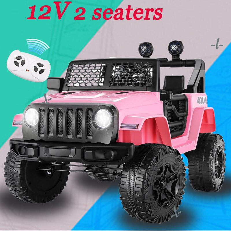 Load image into Gallery viewer, 12V Battery Electric Car for Kids with Remote Control - Perfect Gift for Young Drivers!
