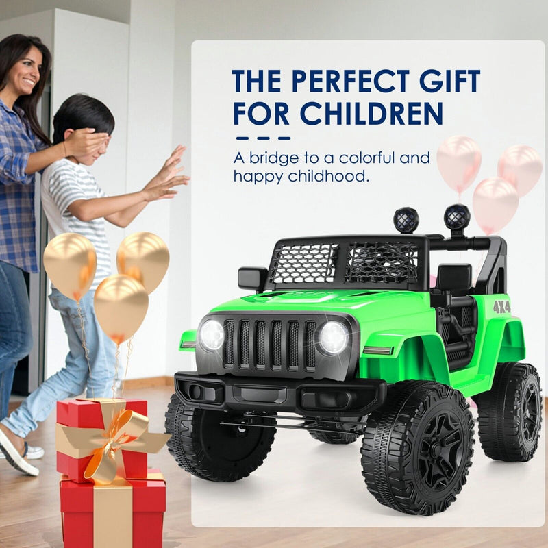 Load image into Gallery viewer, 12V Electric Ride-On Car for Kids with Remote Control and 3-Speed Motor

