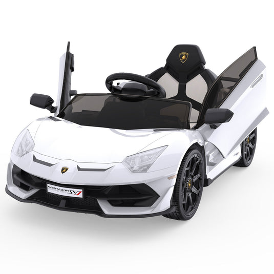 12V Electric Ride-On Car for Kids with Remote Control and LED Lights - Perfect Gift Toy
