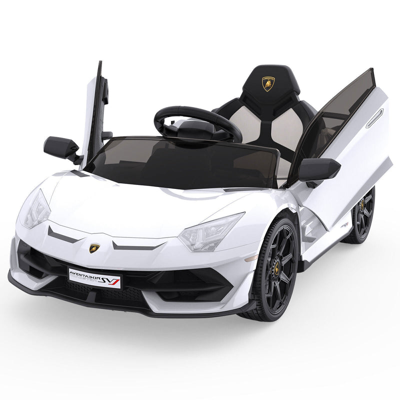 Load image into Gallery viewer, 12V Electric Ride-On Car for Kids with Remote Control and LED Lights - Perfect Gift Toy
