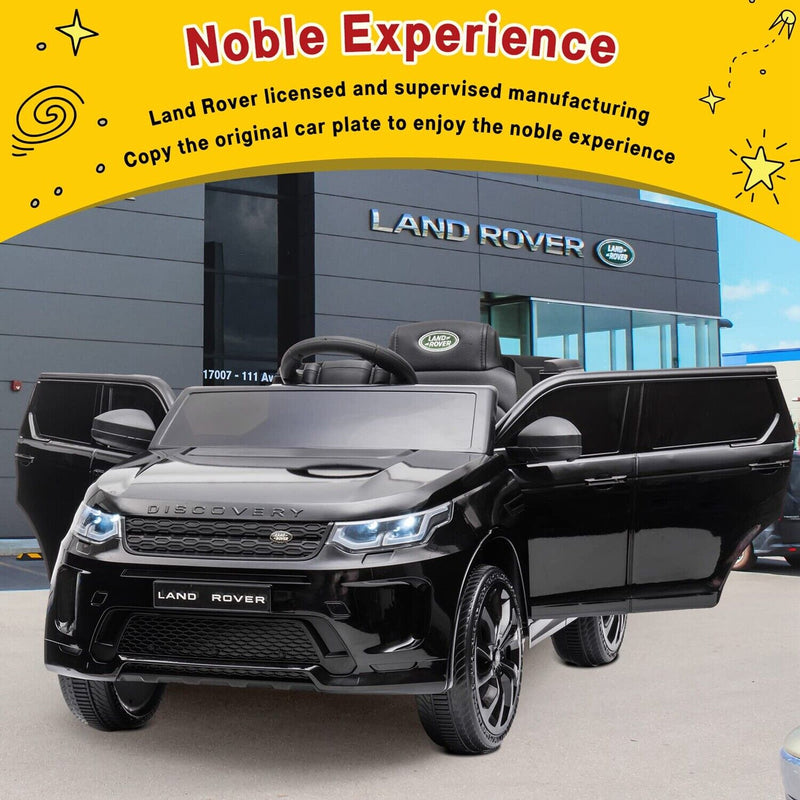 Load image into Gallery viewer, 12V Electric Ride-On Car for Kids with Remote Control - Black
