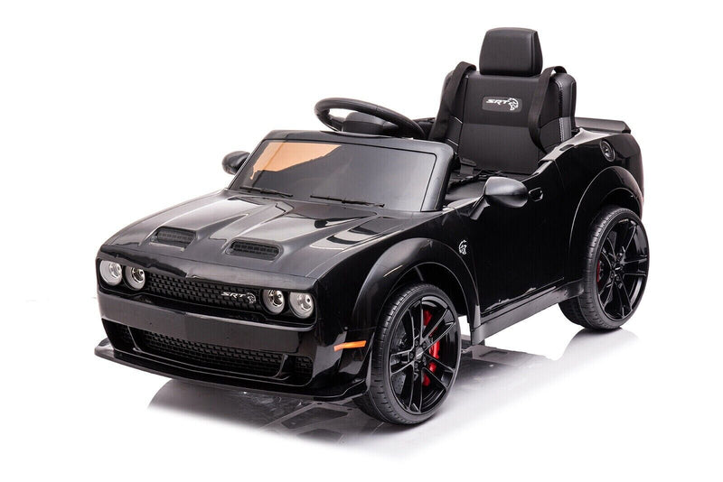 Load image into Gallery viewer, 12V Electric Ride-on Car for Kids with Remote Control - Black Four Wheeler Toy Vehicle
