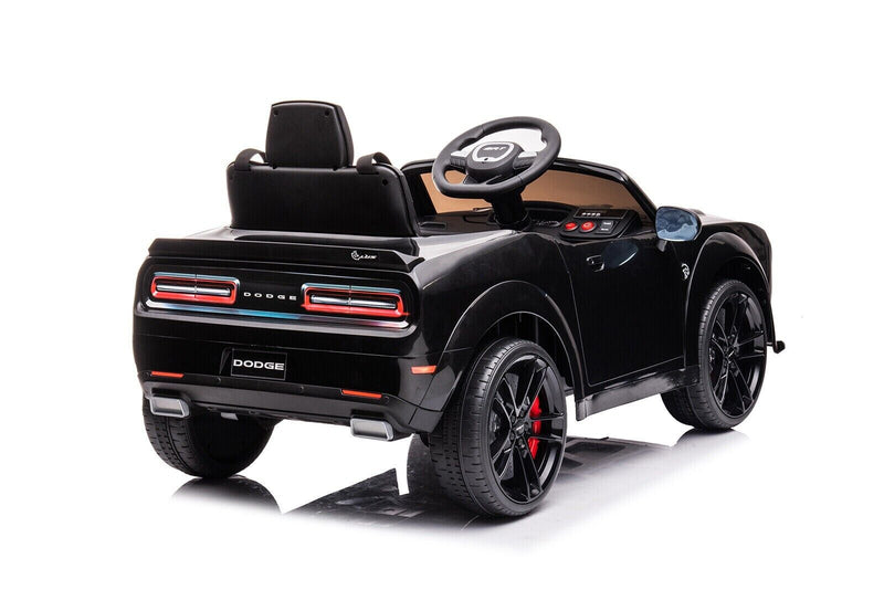 Load image into Gallery viewer, 12V Electric Ride-on Car for Kids with Remote Control - Black Four Wheeler Toy Vehicle
