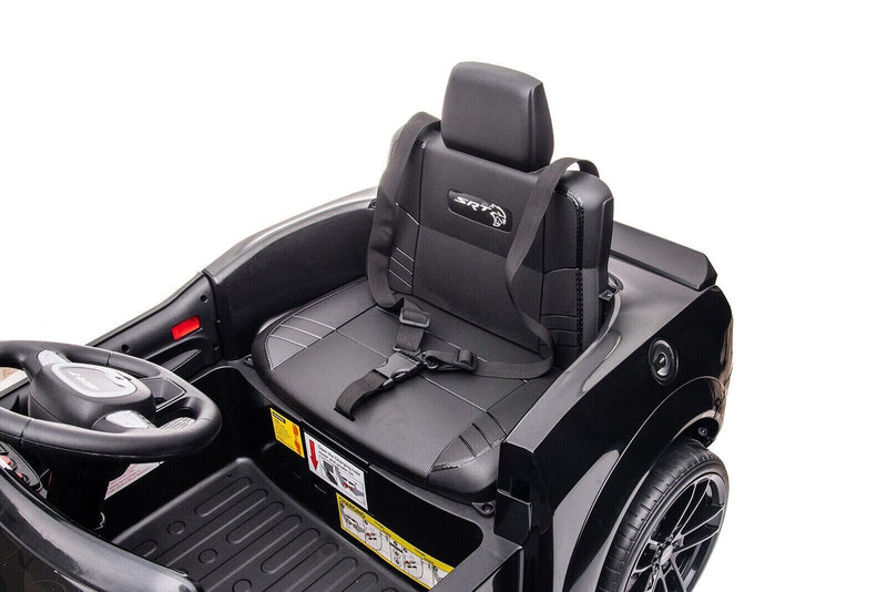 Load image into Gallery viewer, 12V Electric Ride-on Car for Kids with Remote Control - Black Four Wheeler Toy Vehicle

