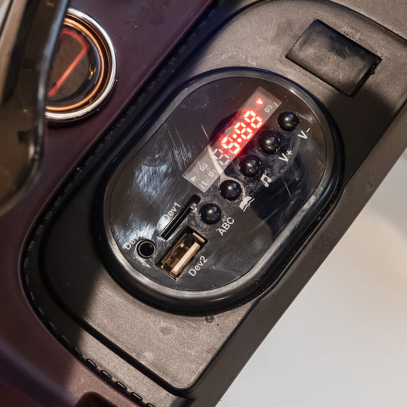 Load image into Gallery viewer, 12V Electric Ride-On Car for Kids with Remote Control, LED Lights, and MP3 Player - BENTLEY Style
