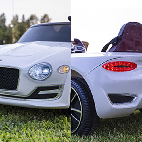 Load image into Gallery viewer, 12V Electric Ride-On Car for Kids with Remote Control, LED Lights, and MP3 Player - BENTLEY Style
